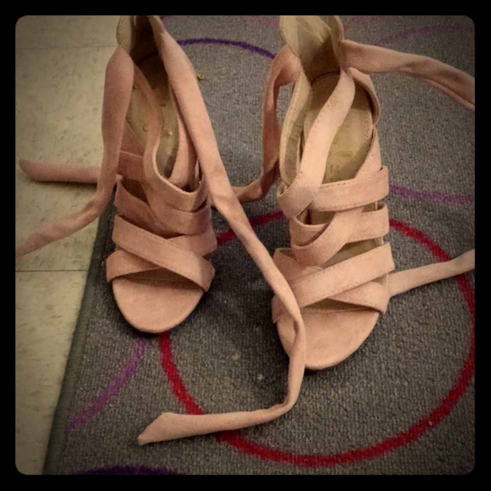 High heels